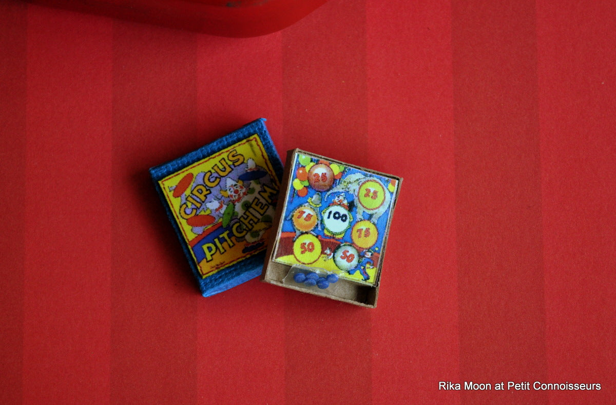 Circus Pitchem Board Game by Rika Moon