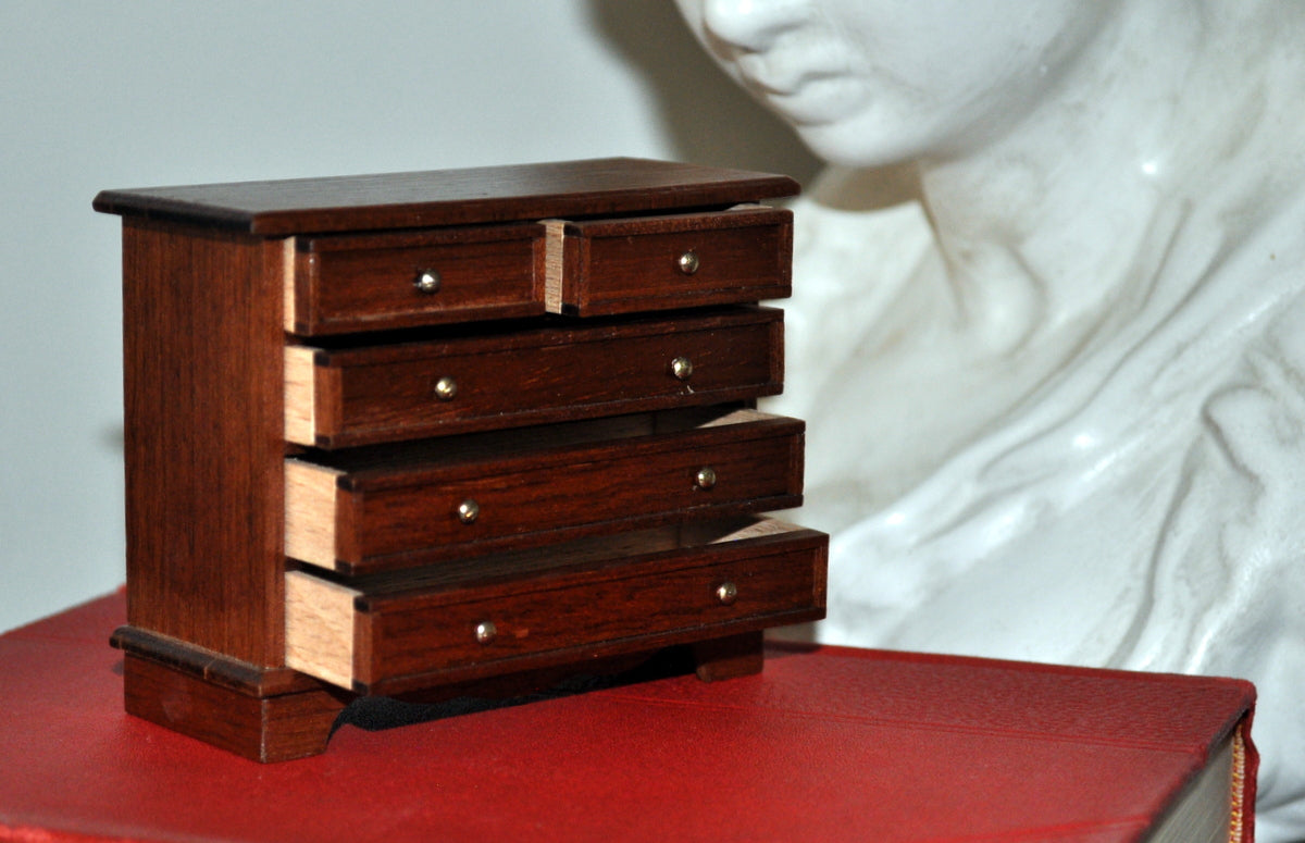 ESTATE TREASURE: Chest of Drawers by J.A. Jonker