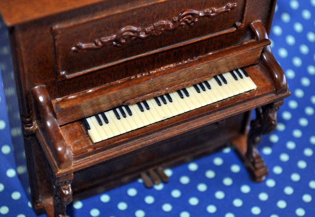 ESTATE TREASURE: Upright Piano by Bespaq