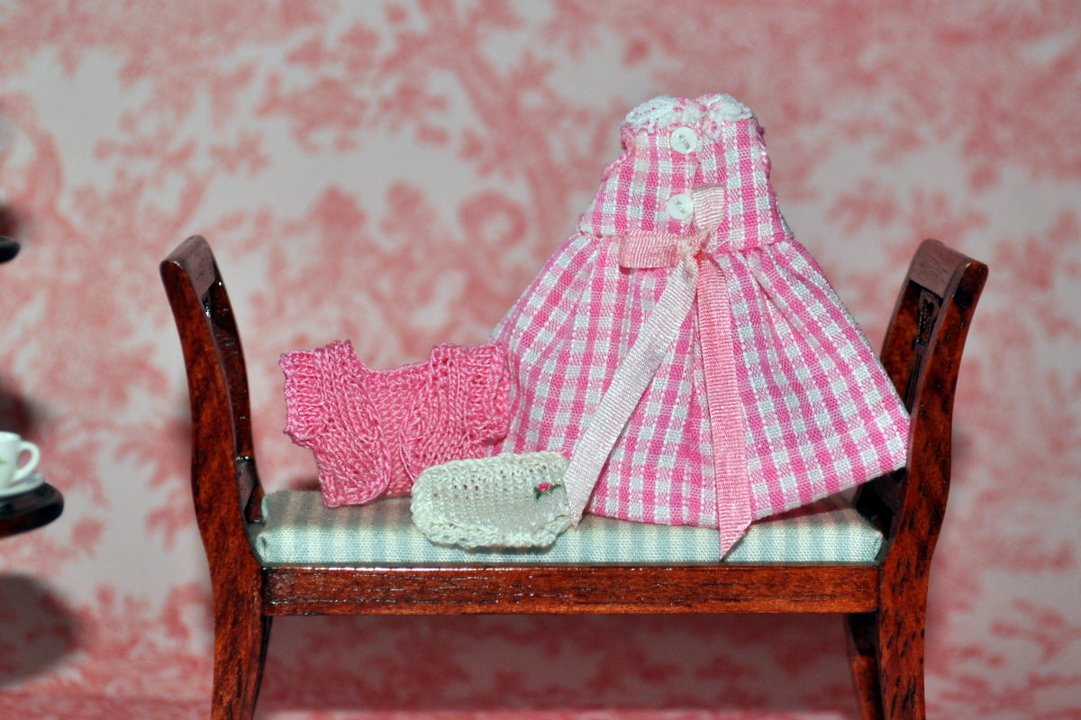 Little Girl's Dress Set # 2 by Andre Green