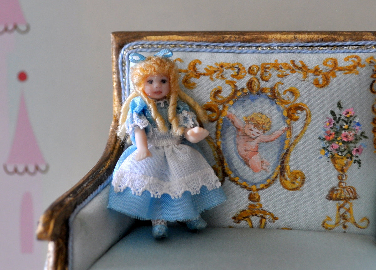 ESTATE TREASURE: Alice Doll's Doll by Dianne Yunnie