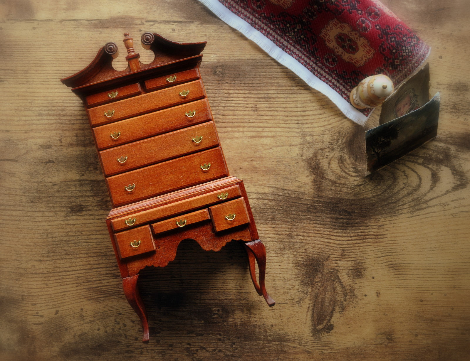 ESTATE TREASURE: Highboy Dresser