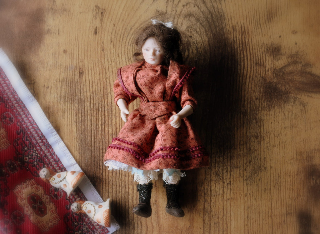 ESTATE TREASURE: Older Girl by Sunday Dolls