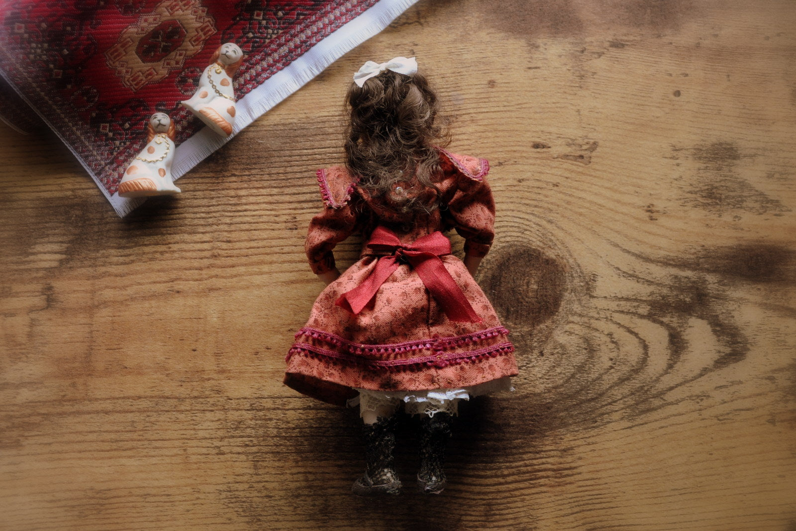 ESTATE TREASURE: Older Girl by Sunday Dolls