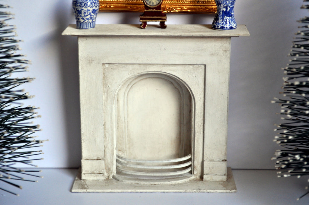 Aged Fireplace II by Castle Crafts