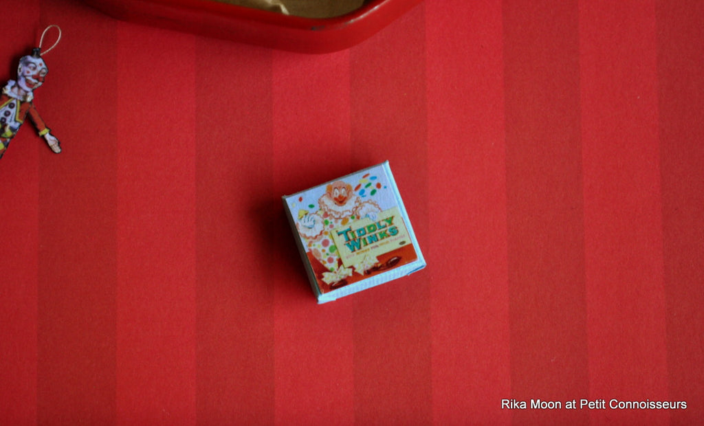 Tiddly Winks Board Game by Rika Moon