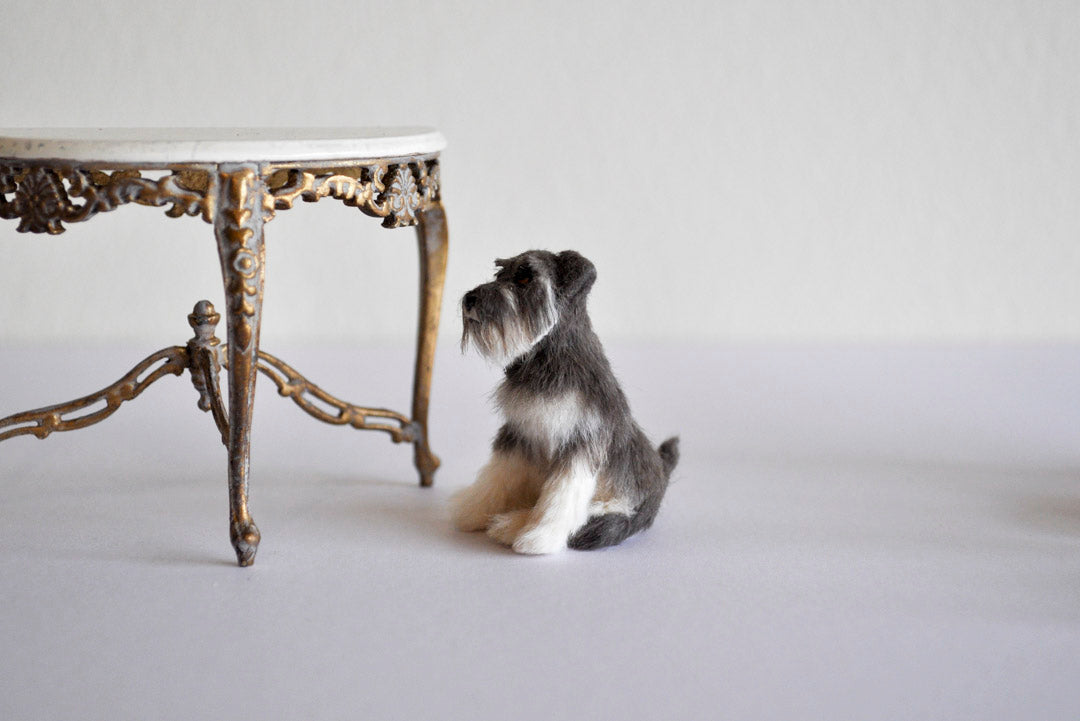 ESTATE TREASURE: Miniature Schnauzer by Annie Willis