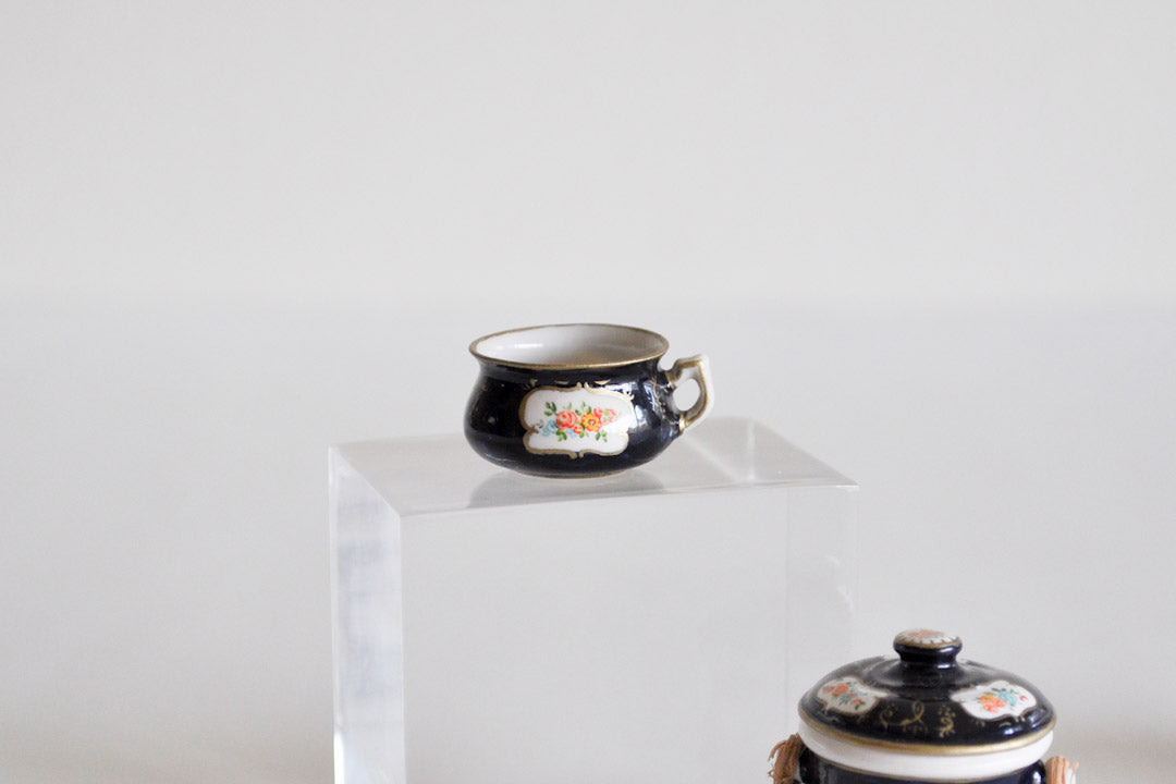ESTATE TREASURE: Wash Basin, Pitcher & Chamber Set by Christopher Whitford