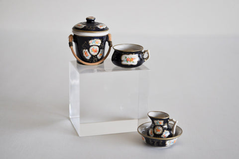 ESTATE TREASURE: Wash Basin, Pitcher & Chamber Set by Christopher Whitford