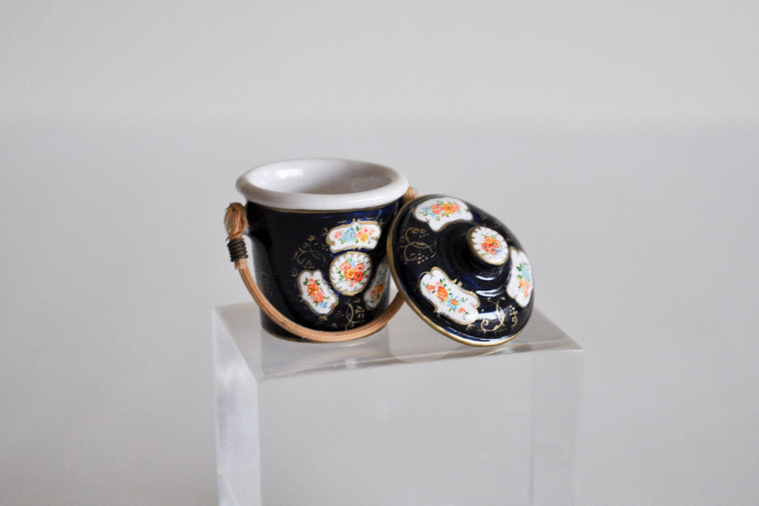 ESTATE TREASURE: Wash Basin, Pitcher & Chamber Set by Christopher Whitford