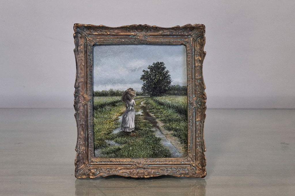 "Afternoon Promenade" by Cindy Lotter