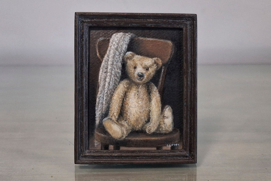 "Bear's Portrait" by Cindy Lotter