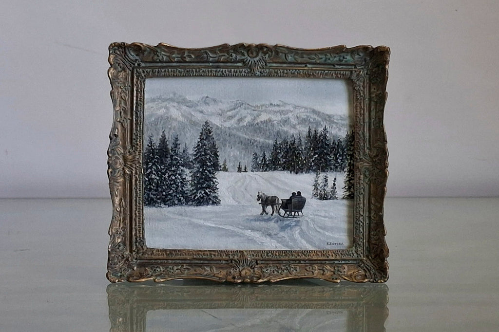 "Follow the Pines" by Cindy Lotter
