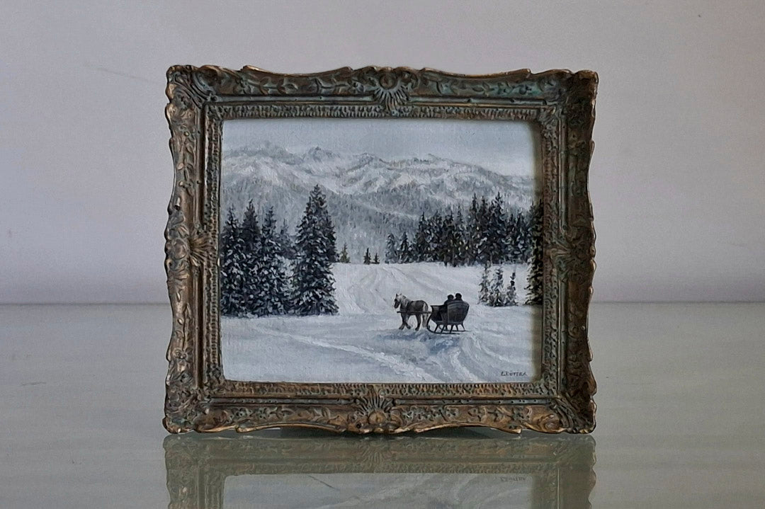 "Follow the Pines" by Cindy Lotter