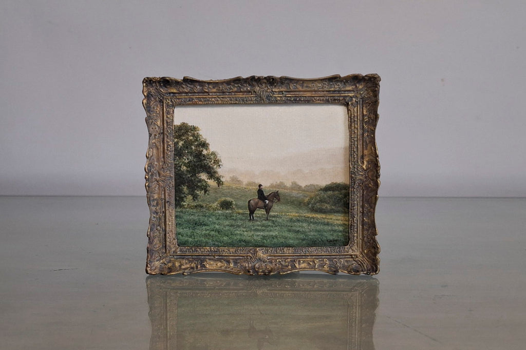 "Gilded Pasture" by Cindy Lotter