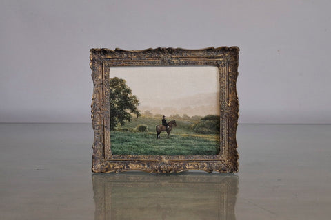 "Gilded Pasture" by Cindy Lotter