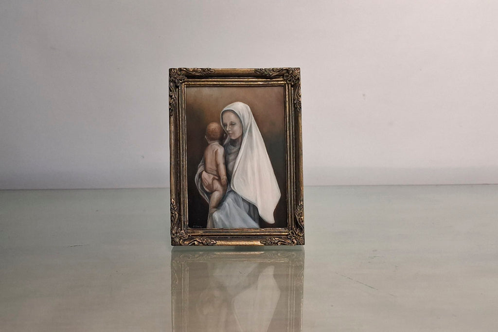 "Mother & Child" by Cindy Lotter