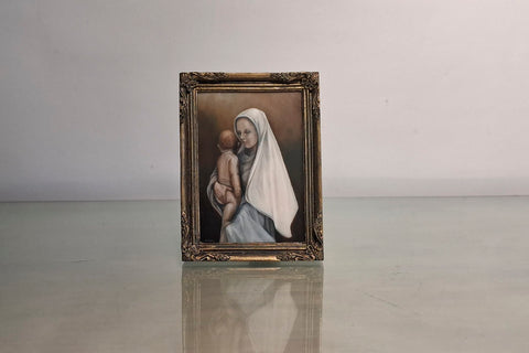 "Mother & Child" by Cindy Lotter