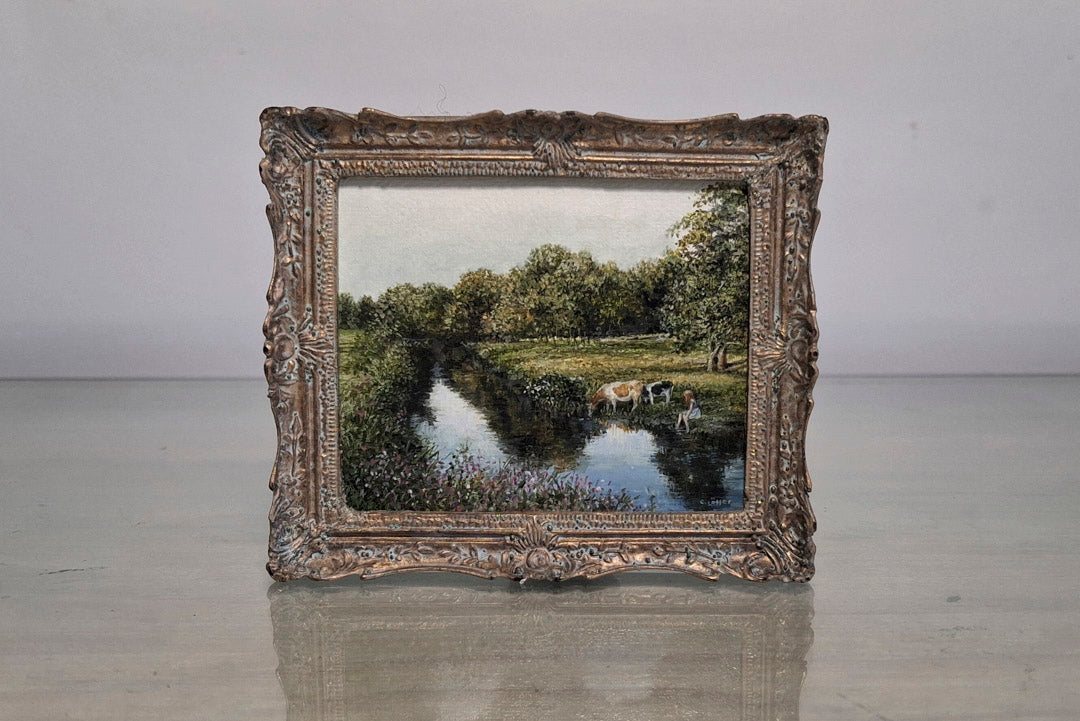 "Rest by the Rushes" by Cindy Lotter