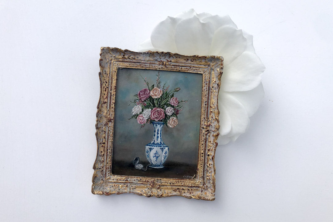 "Somewhere in Time I" by Cindy Lotter