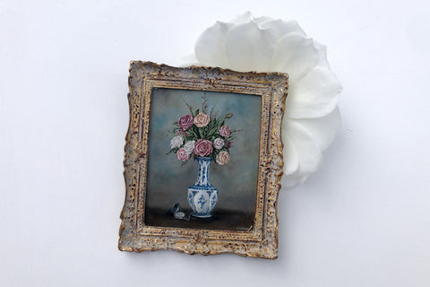 "Somewhere in Time I" by Cindy Lotter