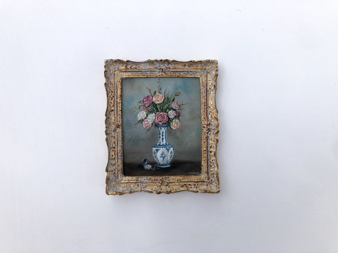 "Somewhere in Time I" by Cindy Lotter