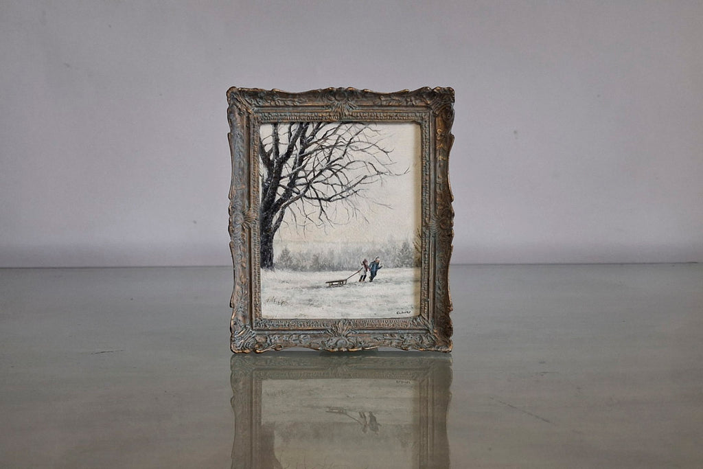 "Trudging Home" by Cindy Lotter
