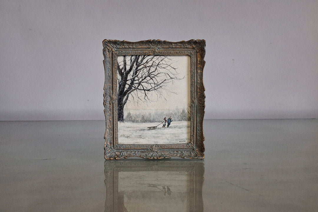 "Trudging Home" by Cindy Lotter