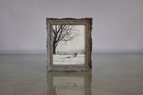 "Trudging Home" by Cindy Lotter