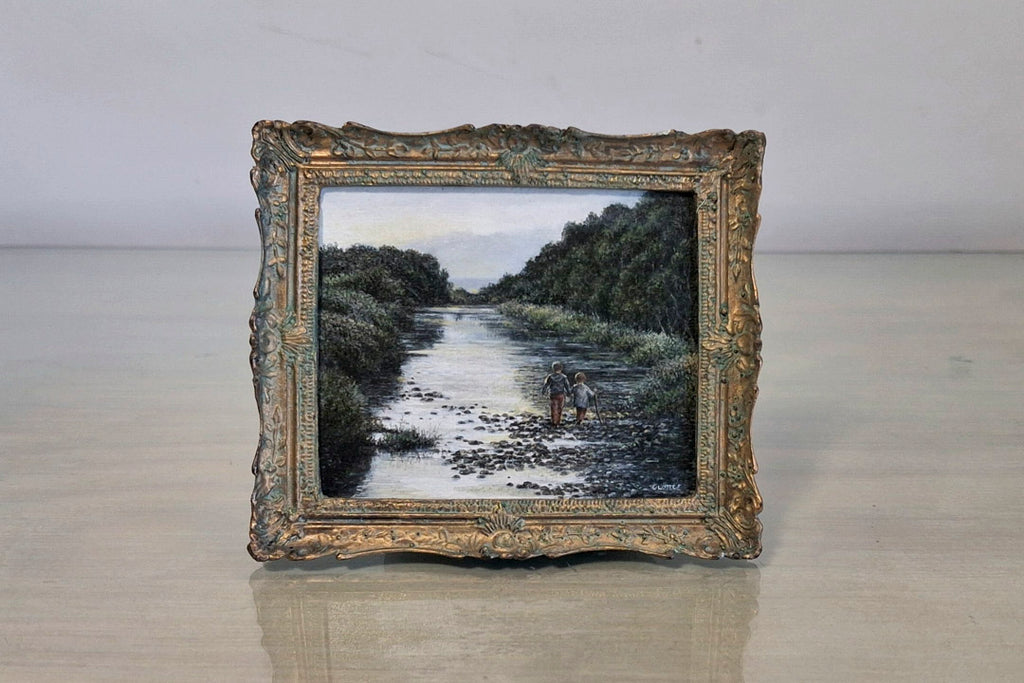 "Stepping Stones" by Cindy Lotter