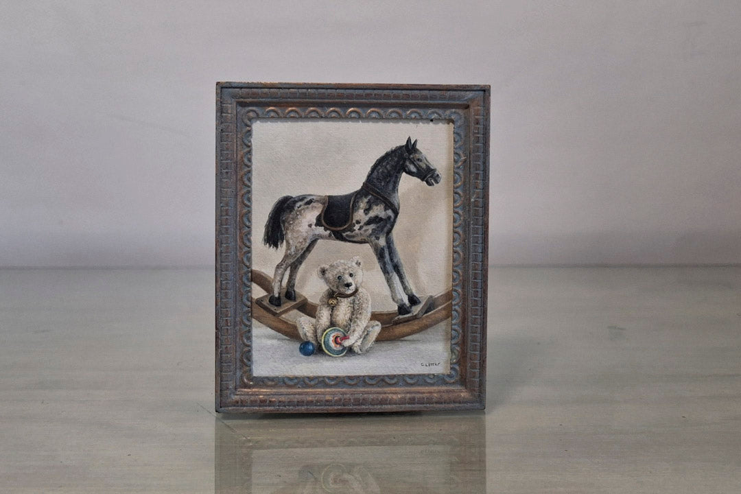 "Toys of the Past" by Cindy Lotter