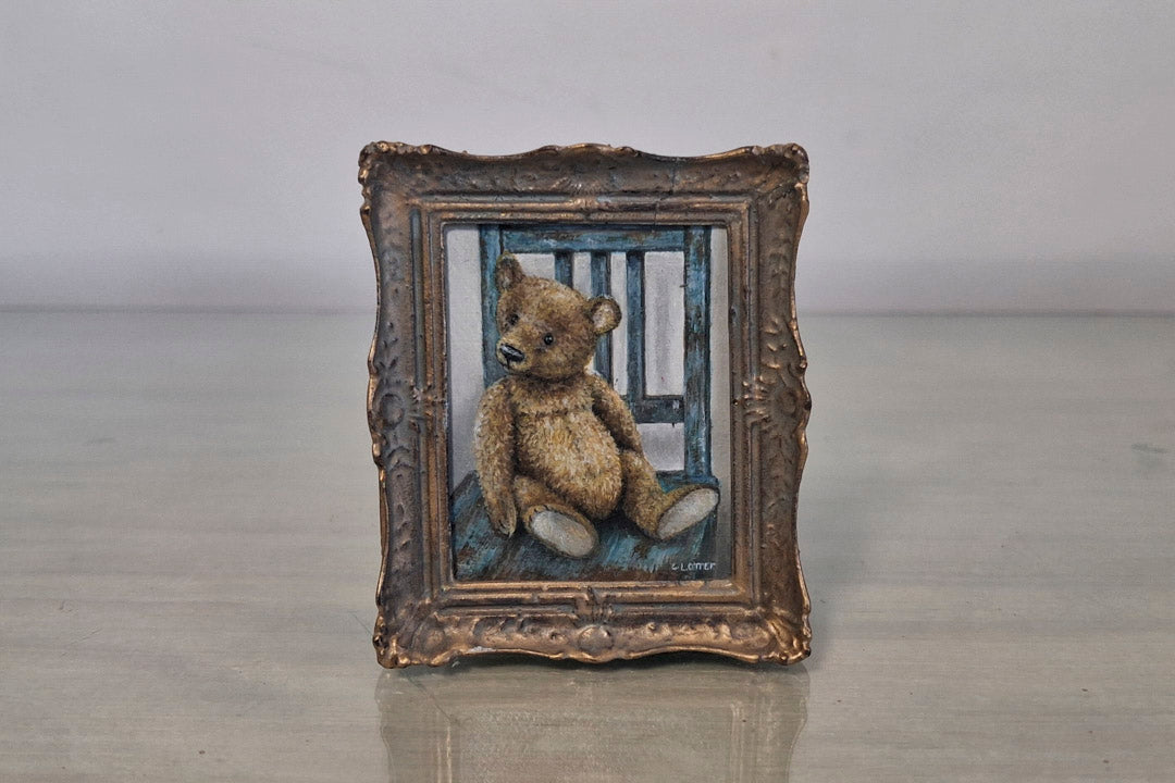 "Weathered & Worn" by Cindy Lotter