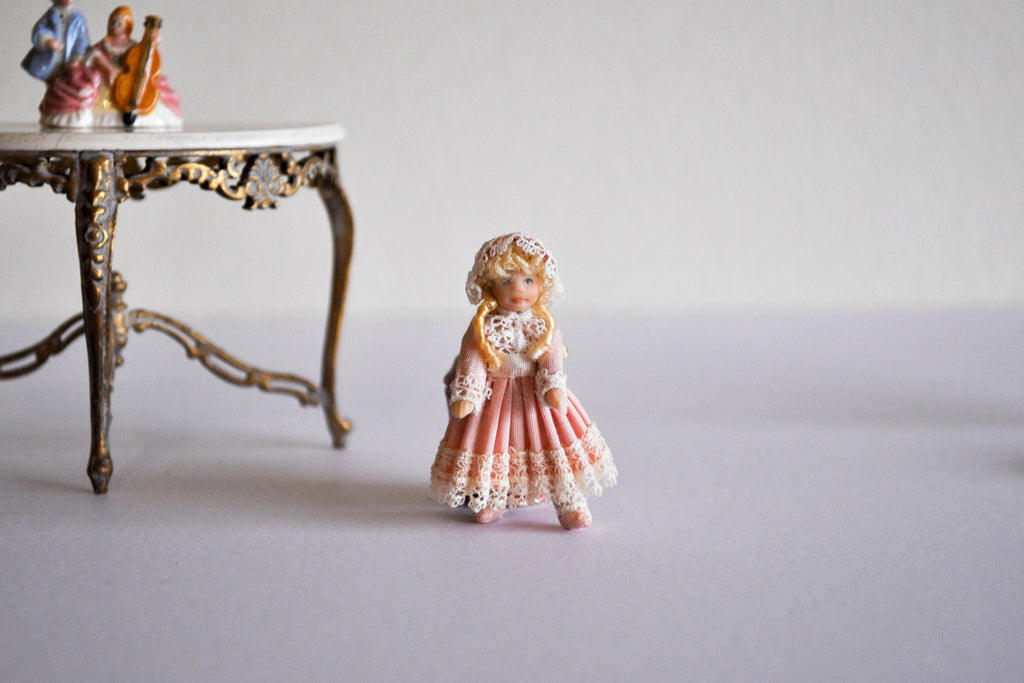 ESTATE TREASURE: Sunday Best Doll's Doll by Diane Yunnie