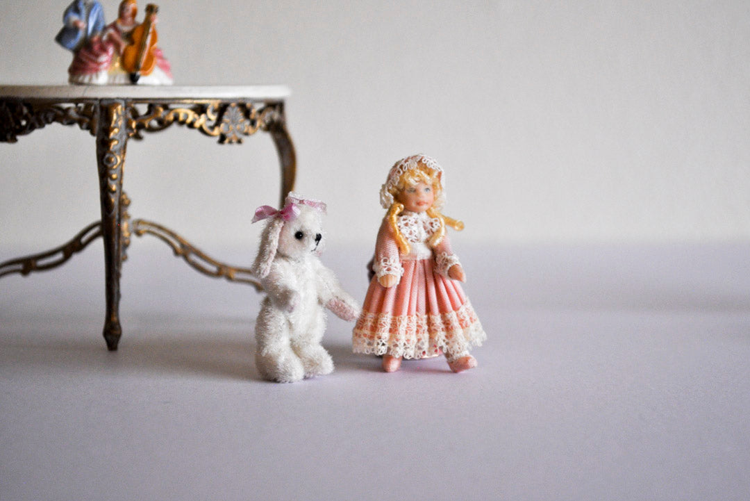 ESTATE TREASURE: Sunday Best Doll's Doll by Diane Yunnie