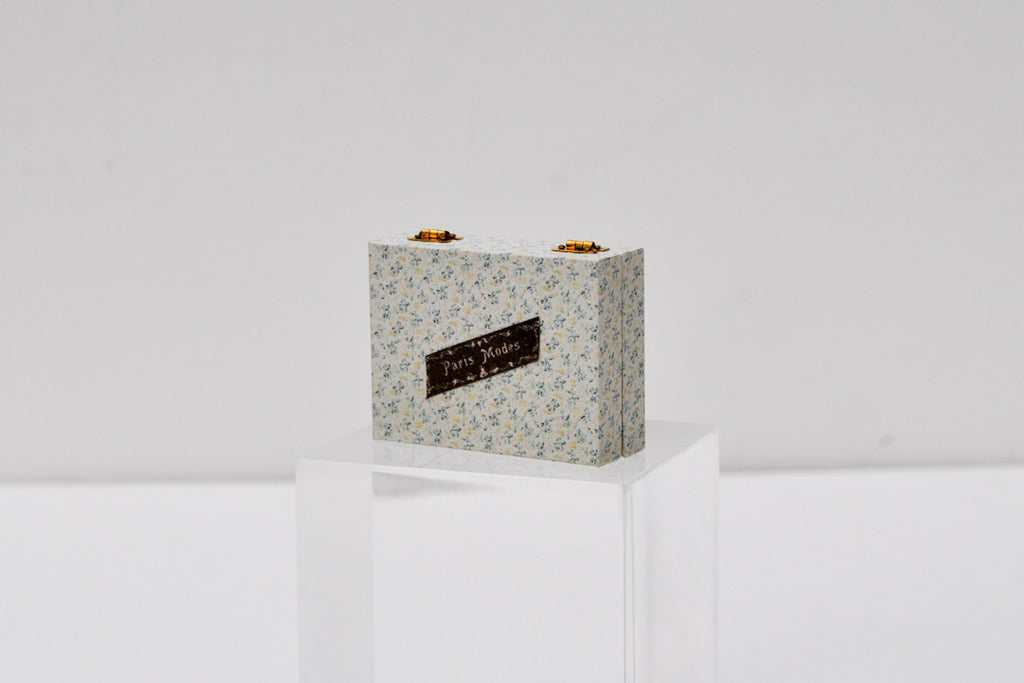 Paris Fashion Hat Making Toy Box by Jennifer Matuszek