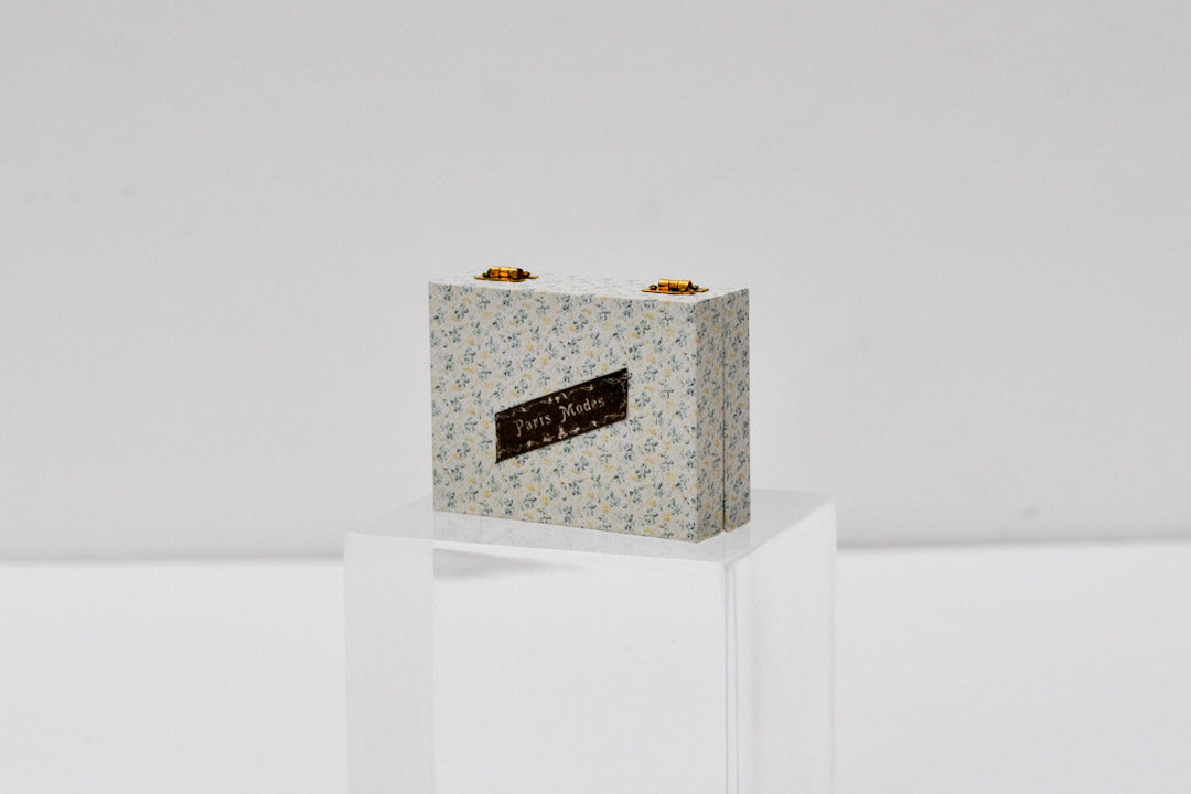 Paris Fashion Hat Making Toy Box by Jennifer Matuszek