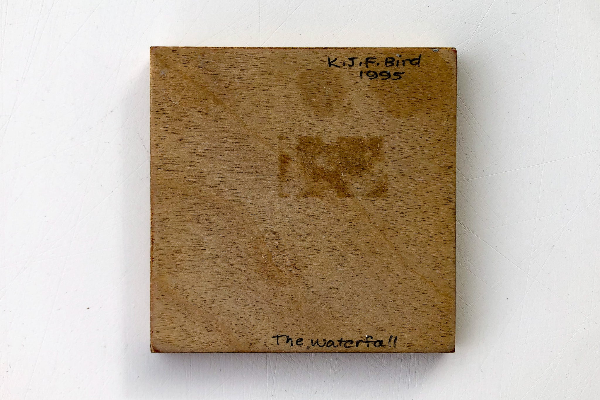 ESTATE TREASURE: "The Waterfall" (1995) by Kenneth Bird