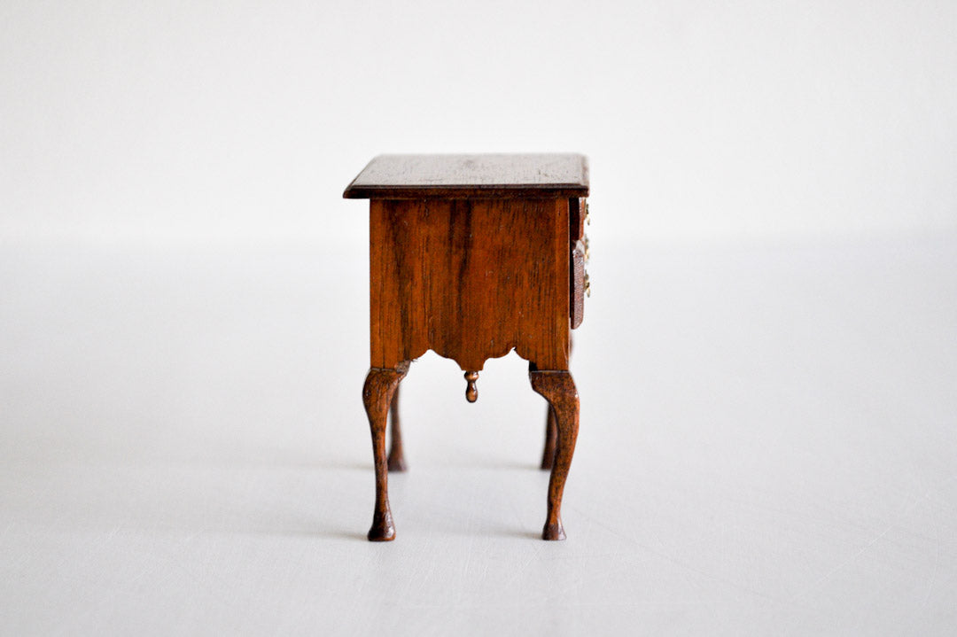 ESTATE TREASURE: Queen Anne Lowboy by Richard Wood