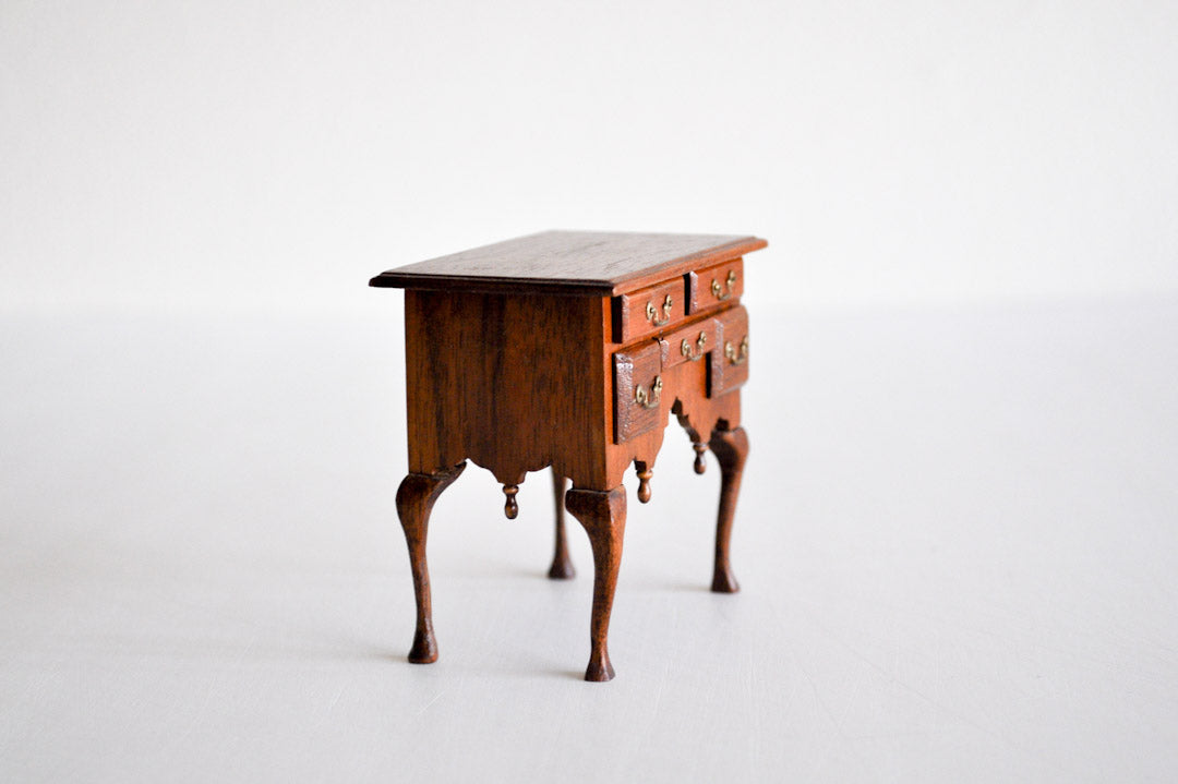 ESTATE TREASURE: Queen Anne Lowboy by Richard Wood