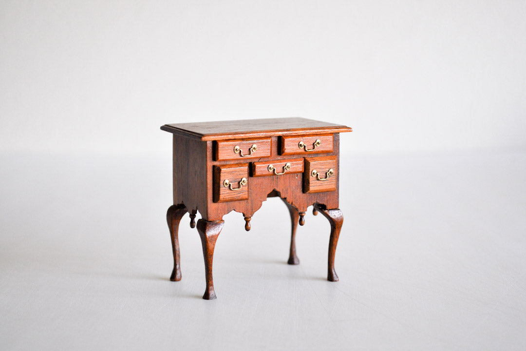 ESTATE TREASURE: Queen Anne Lowboy by Richard Wood