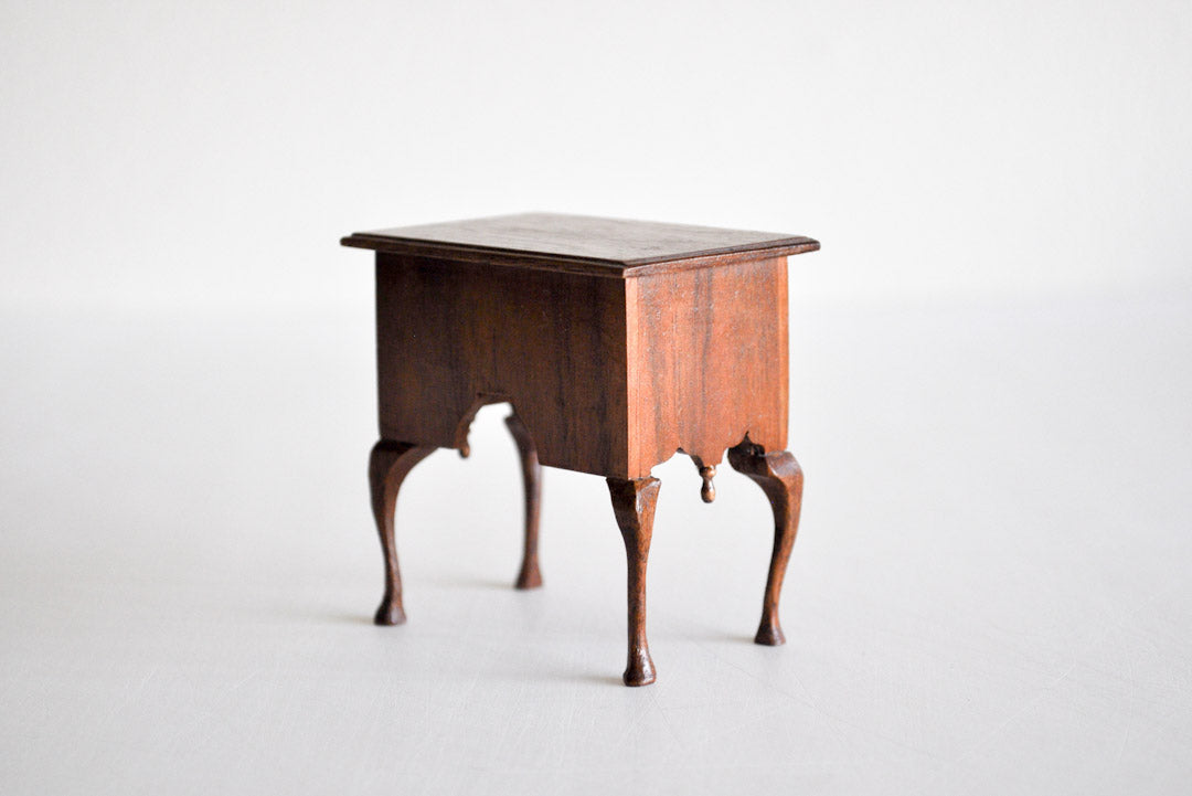 ESTATE TREASURE: Queen Anne Lowboy by Richard Wood