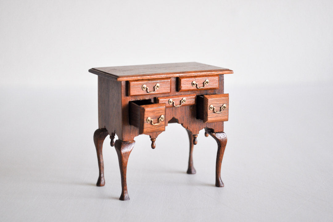 ESTATE TREASURE: Queen Anne Lowboy by Richard Wood