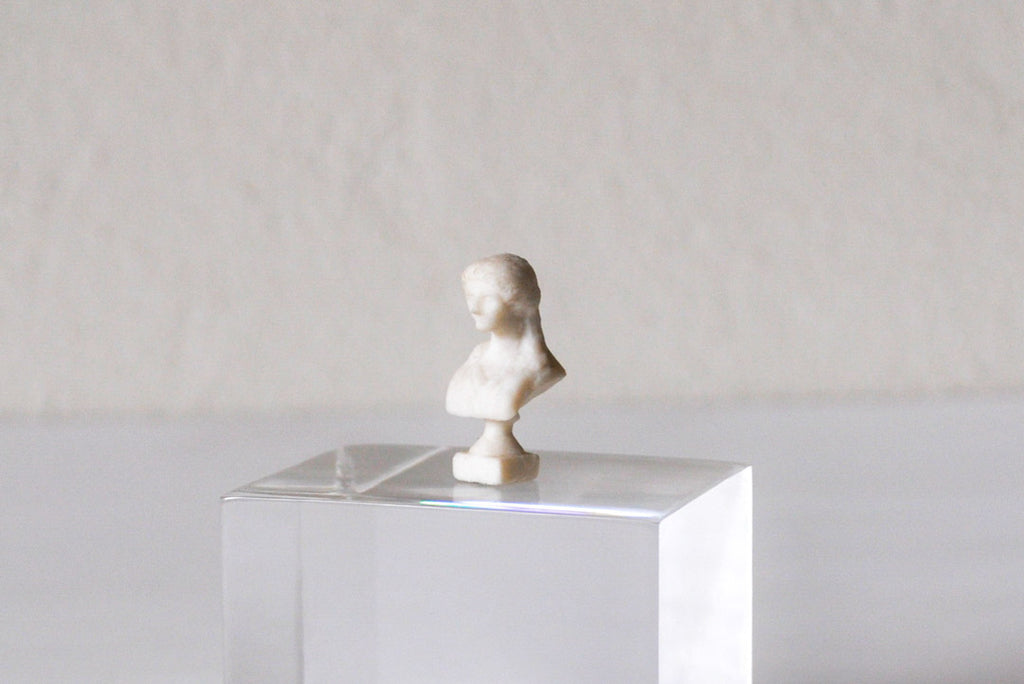 ESTATE TREASURE: Porcelain Petit Bust by Ron Benson