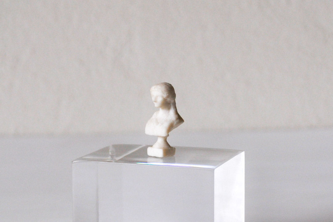 ESTATE TREASURE: Porcelain Petit Bust by Ron Benson