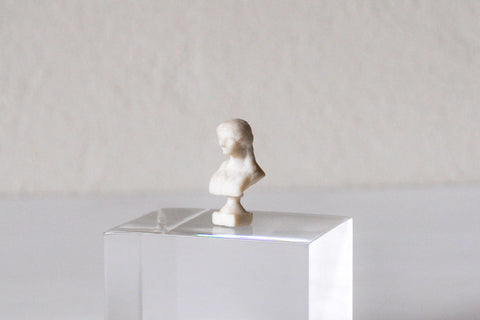 ESTATE TREASURE: Porcelain Petit Bust by Ron Benson