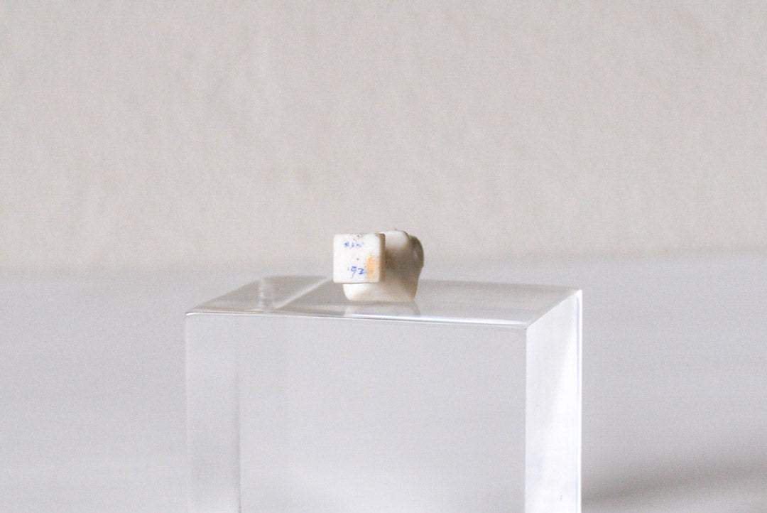 ESTATE TREASURE: Porcelain Petit Bust by Ron Benson