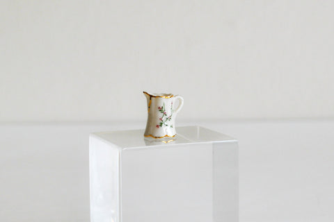 ESTATE TREASURE: Porcelain Pitcher by Ron Benson
