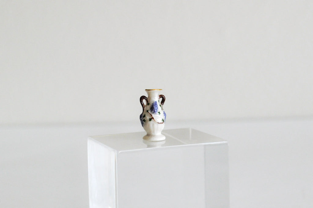ESTATE TREASURE: Porcelain Bud Vase by Ron Benson