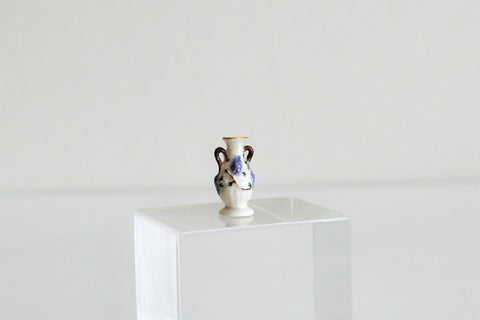 ESTATE TREASURE: Porcelain Bud Vase by Ron Benson