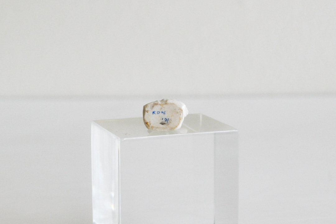 ESTATE TREASURE: Porcelain Flat Back Vase by Ron Benson